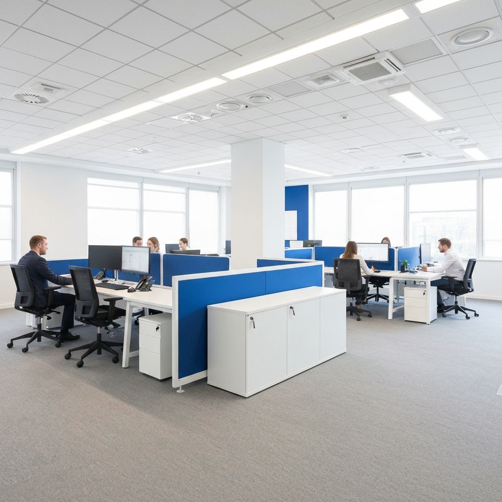 Modern workspace